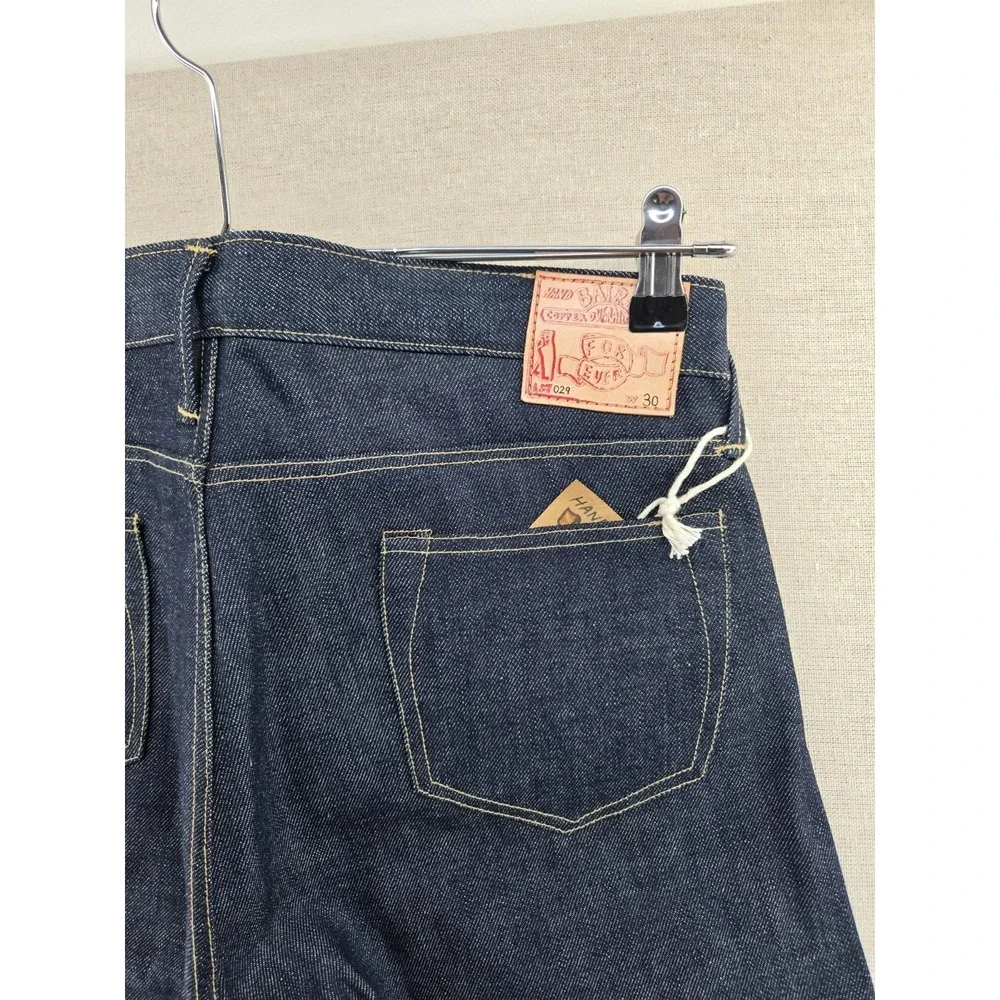 Baird Jeans Shorts Mens 30 Selvedge Jorts Raw Blue Japan Denim Slim Made in USA
